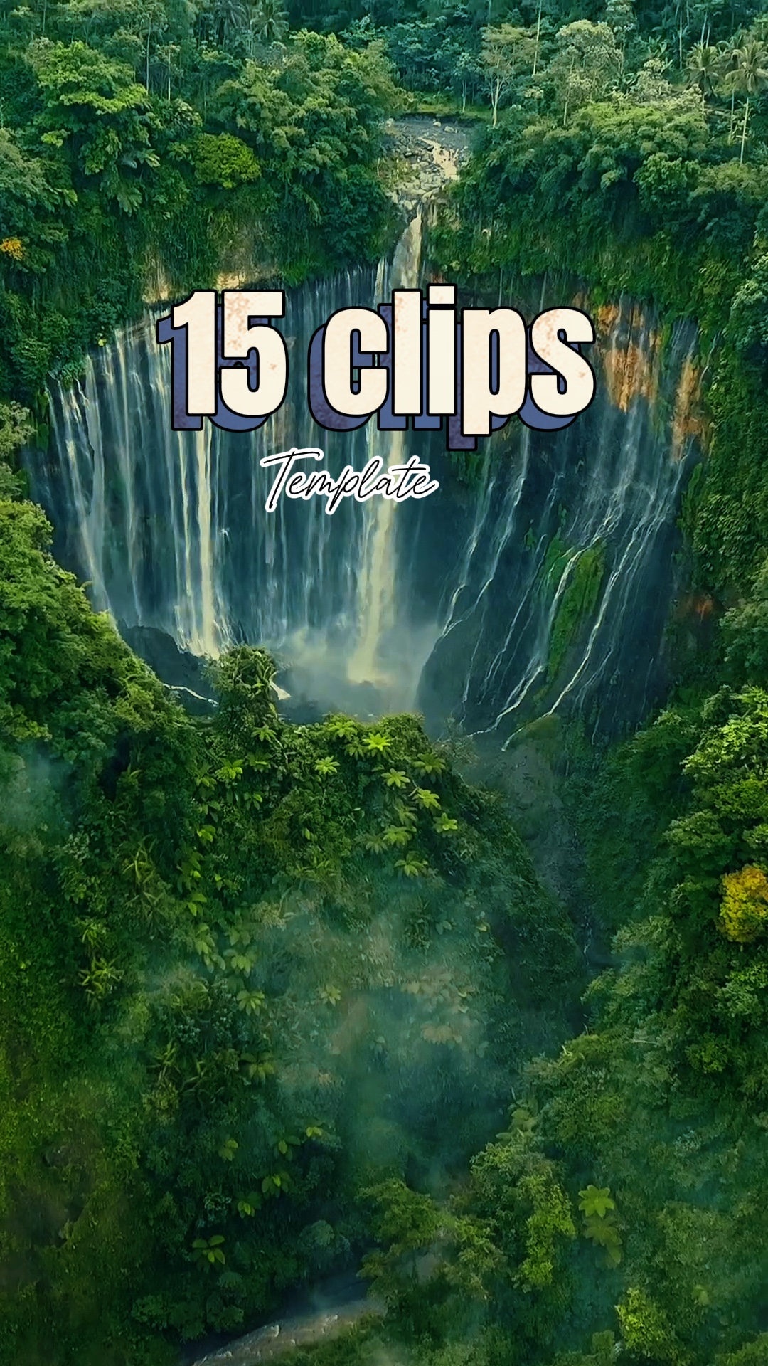 capcut template cover