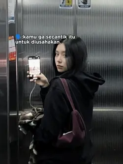 kamu ga secantik itu