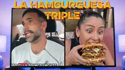 Hamburguesa Triple