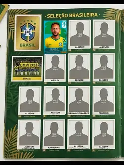 Álbum Copa Amigos