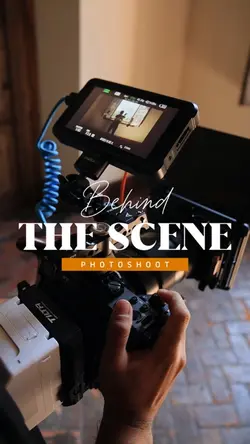 BEHIND THE SCENE