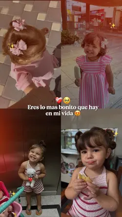 Eres lo más bonito 😍