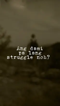 Dami struggle noh?