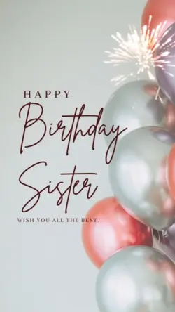 birthday sister 