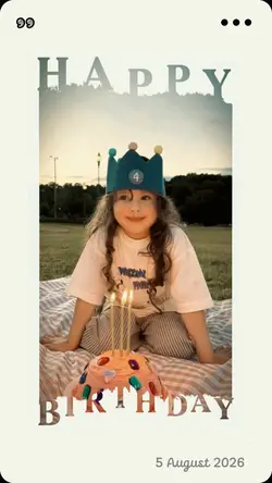 HBD 5 AUGUST