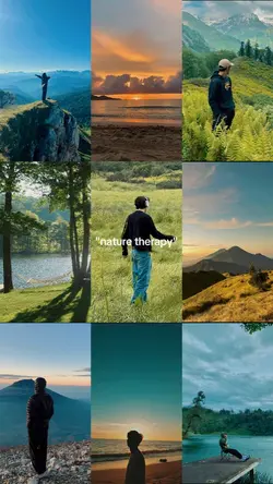 nature therapy