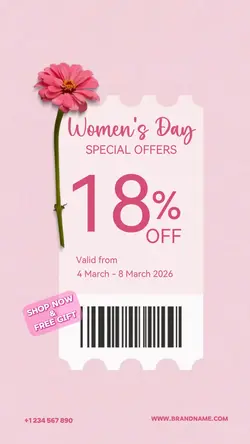 promo women's day
