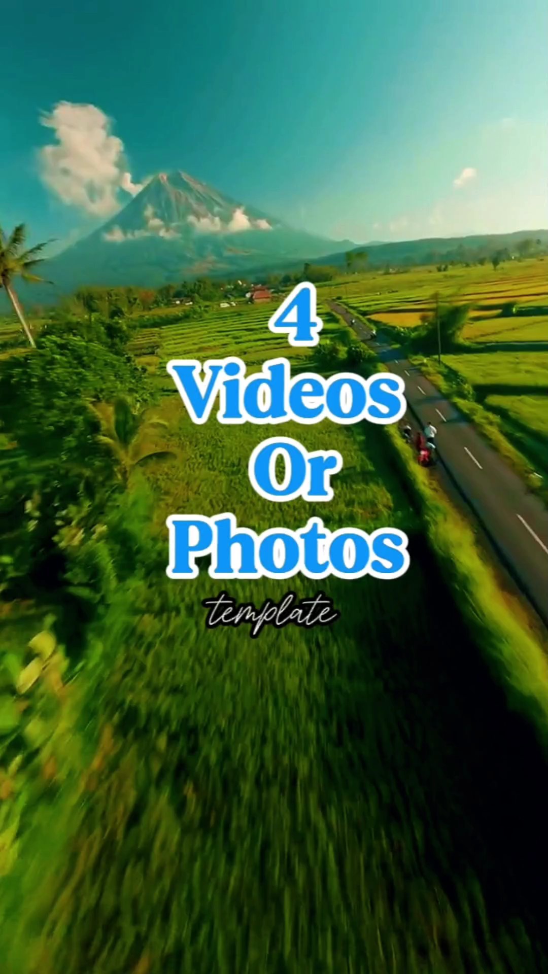 capcut template cover