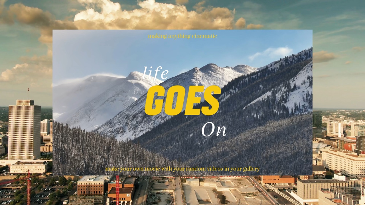 capcut template cover