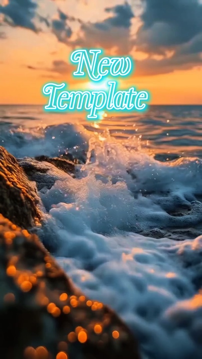 capcut template cover
