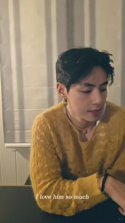I love him so much