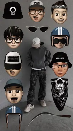 0,5+emoji stm kece