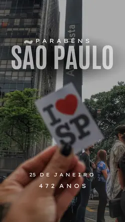 Soa Paulo parabéns