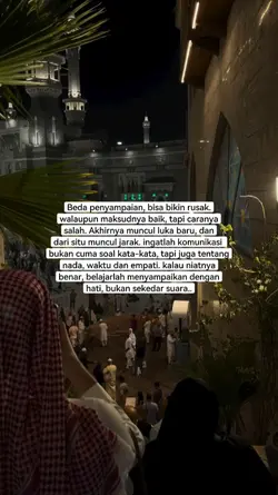 Beda penyampaian 