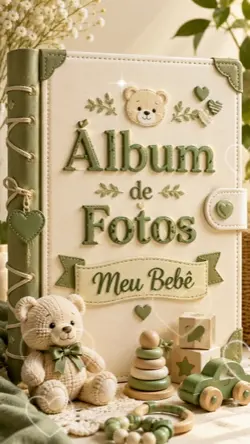 Álbum Meu Bebê 