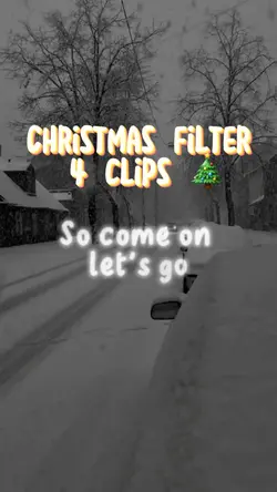Christmas filter 