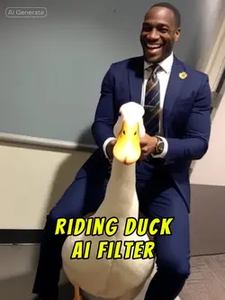 Ai filter riding