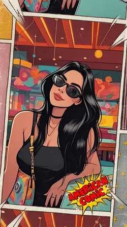 American Comic Style