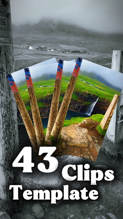 capcut template cover