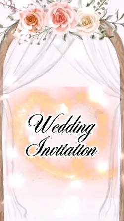 wedding invitation