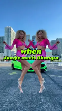 Jungle meets Bhangra