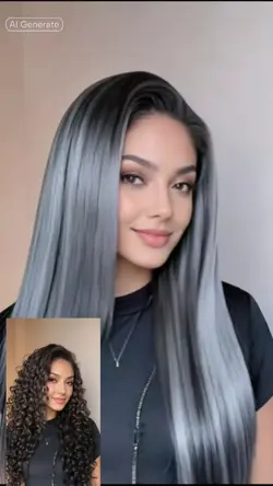 Ai Ash gray hair