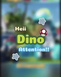 Heii Dino Attention!