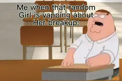 Her break up 