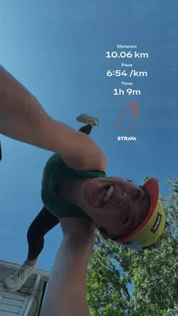 Trend strava run