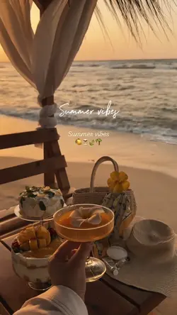 Summer vibes 🍋