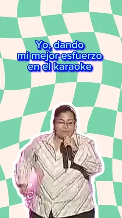YO EN EL KARAOKE 