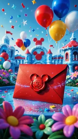 Convite Mickey Mouse
