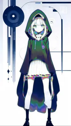 踊るアニメ美少女