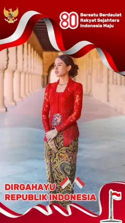 Dirgahayu Indonesia 