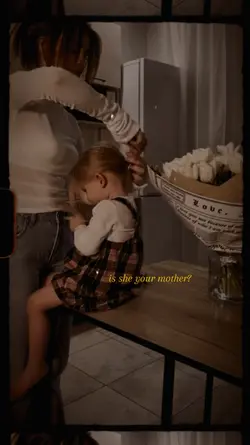 She's my mother