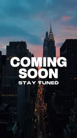 COMING SOON