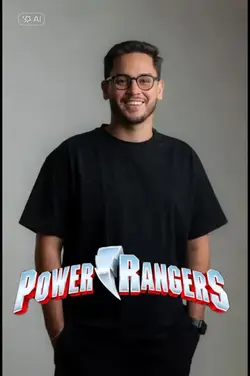 POWER RANGER ROJO