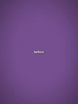 before and after