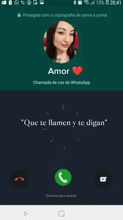 Llamada A Mi Amor