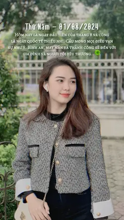 Chào tháng 8