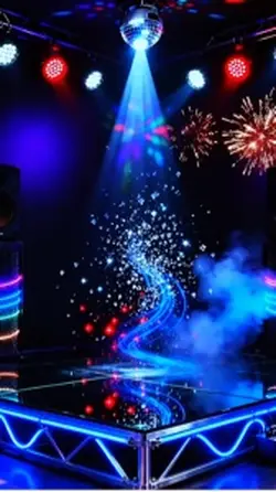 Stage lighting