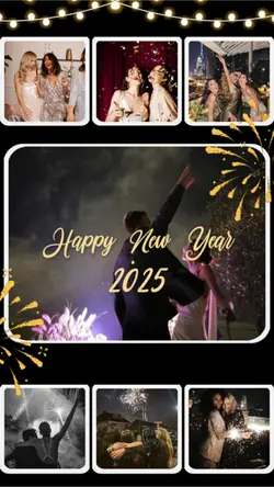 Happy new year 2025