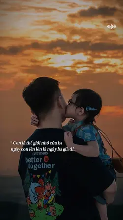 Con là thế giới nhỏ 