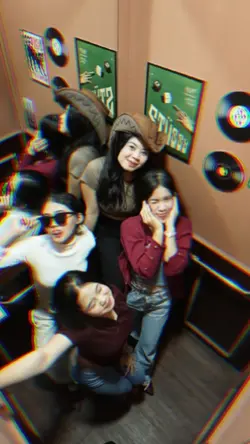 trend berempat 
