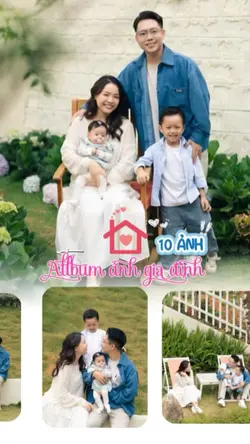 Allbum ảnh gia đình