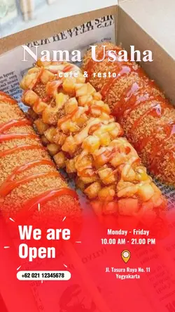 We are open