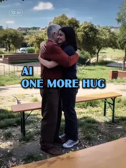 One more hug