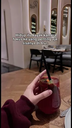hidup itu kayak 