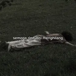 semoga rindu ini