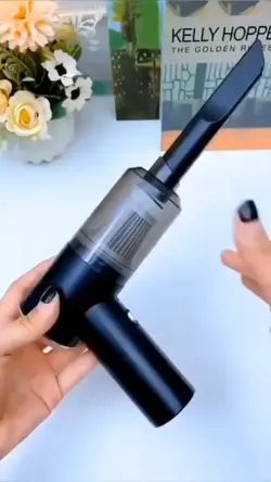 mini aspirador de pó